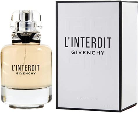 perfume lindert givenchy|profumo forbitti givenchy.